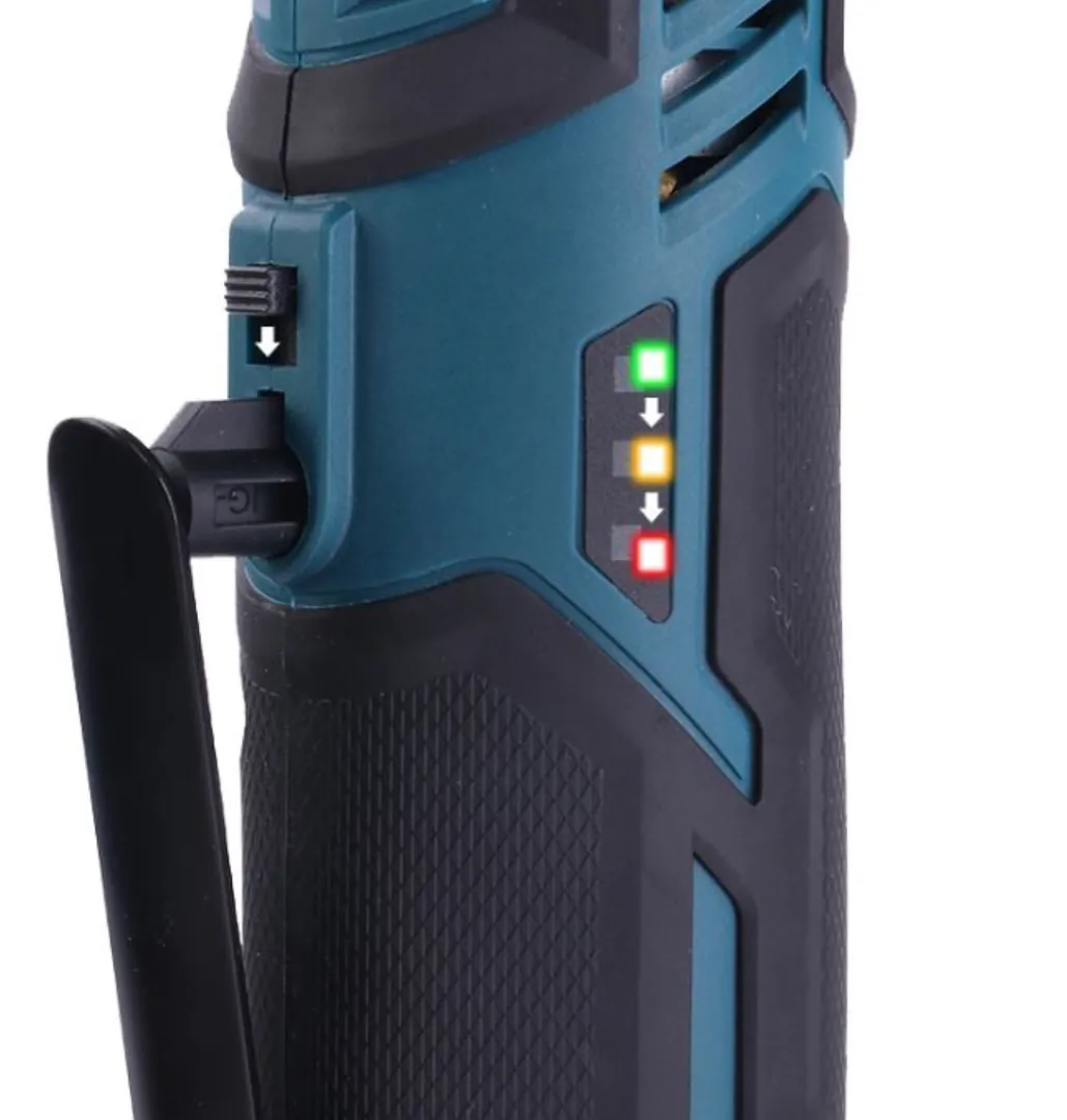 უსადენო გავლენის გასაღები (კარდანის) Ronix-8303 12V — ფოტო 4