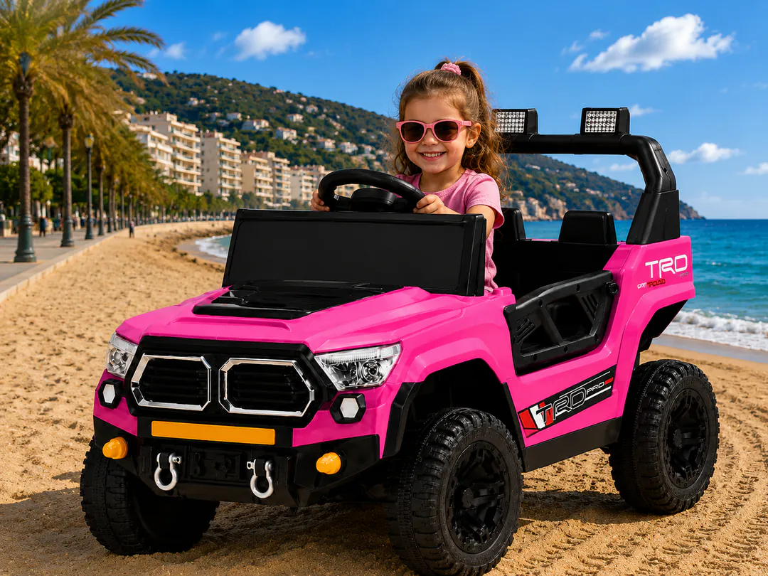 Children's Electric Car BMW with Leather Seat — photo 1