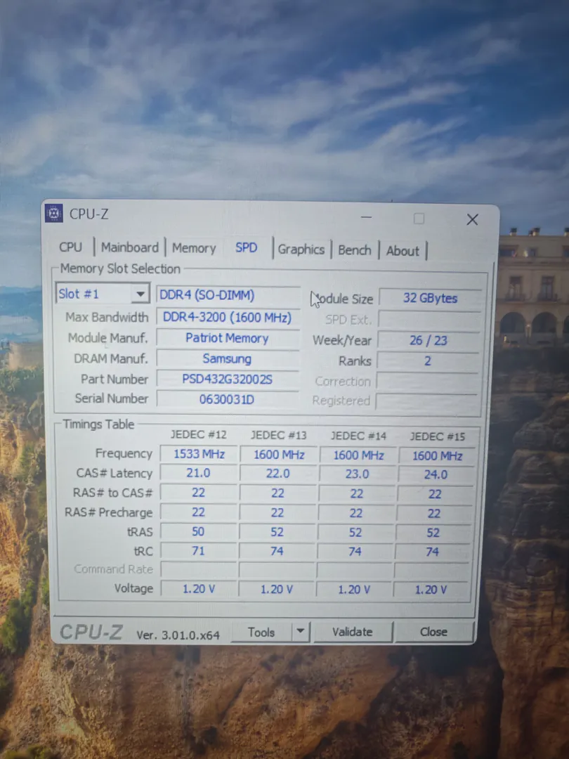 Patriot DDR 4 RAM 2x32 GB (64 GB) 3200 mhz — фото 3