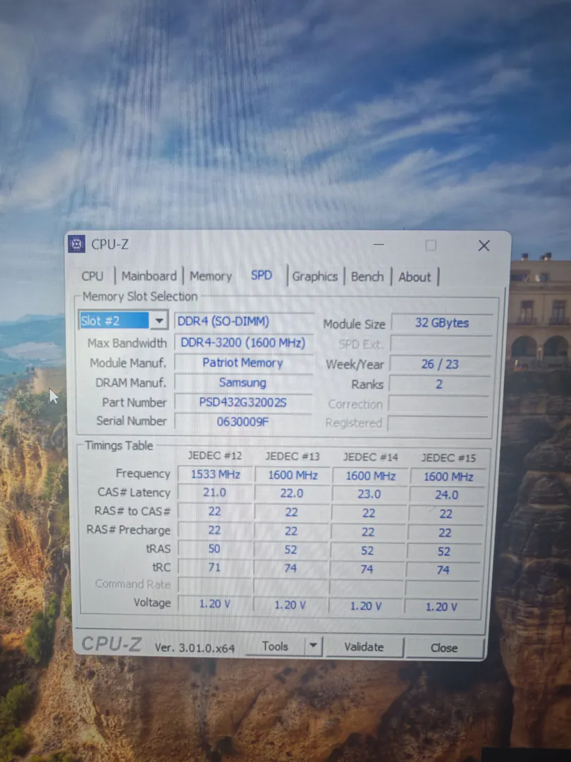 Patriot DDR 4 RAM 2x32 GB (64 GB) 3200 mhz — фото 2