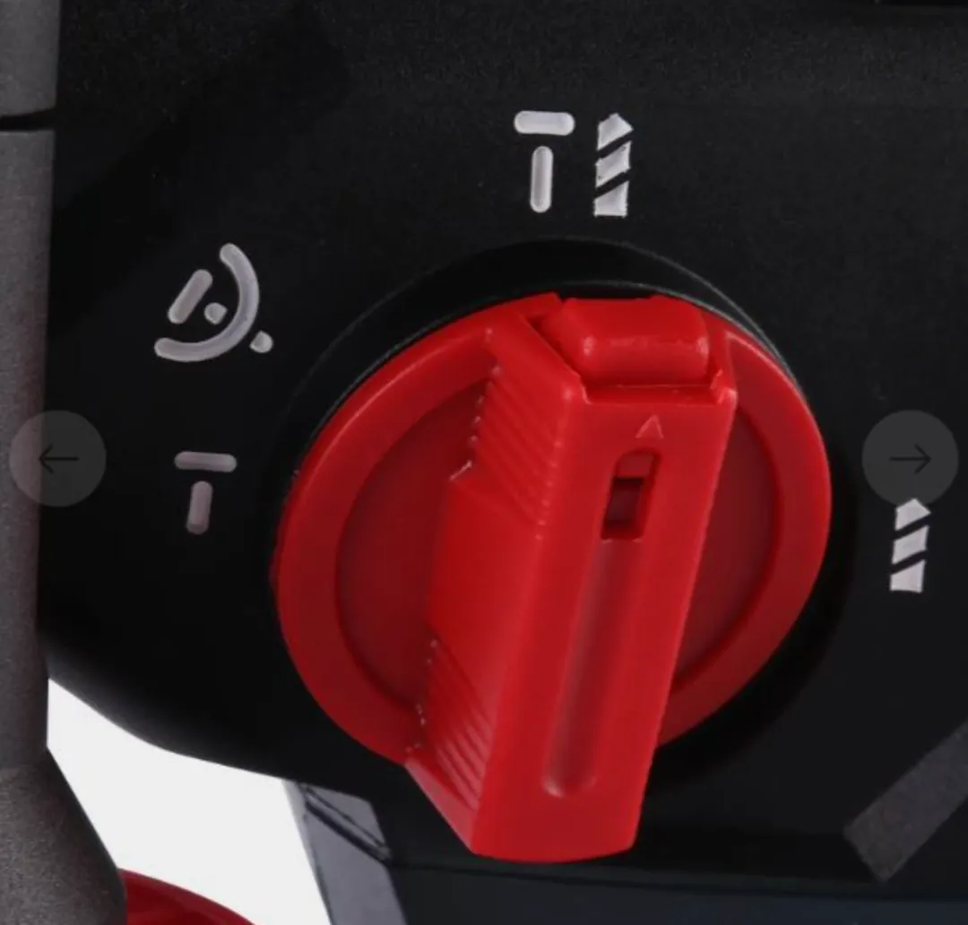 უსადენო უგრახე პერფორატორი Ronix-8911K 20V — ფოტო 3