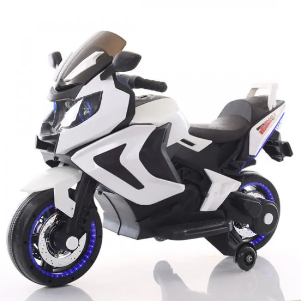 Children's electric motorcycle 3188K-W — photo 1