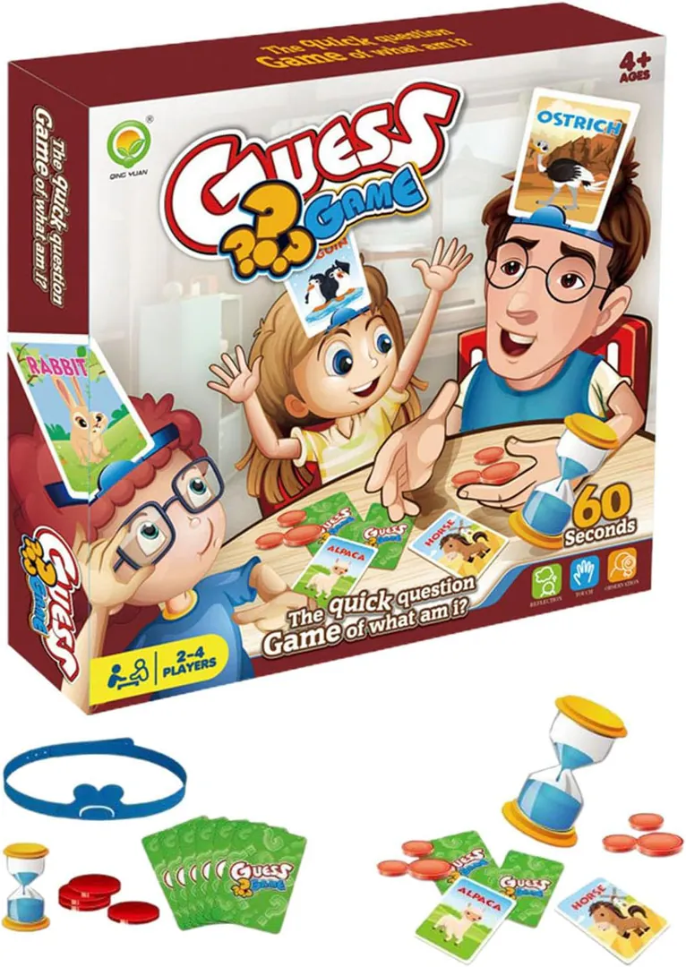 Children's game "Guess Who I Am" — photo 7