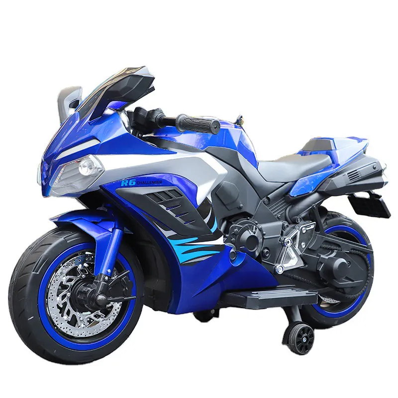 Children's Electric Motorcycle M6-BLU — photo 2