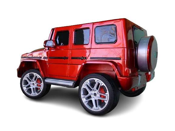 Children's Electric Car MERCEDES-BENZ 6688BIG-RED — photo 7