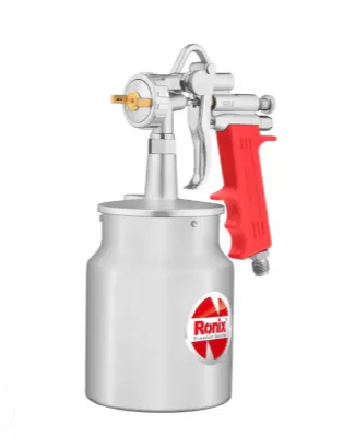 ჰაერის პულივიზატორი Ronix RH-6408, 1,8მმ 1000მლ — ფოტო 1