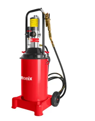 Высоконапорный пневматический смазочный насос RONIX — фото 1