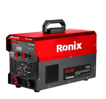 შედუღების აპარატი Ronix RH-4640, 400A, 12 KVA — ფოტო 1