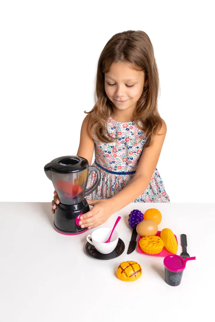 Battery-operated children's toy mixer — photo 7