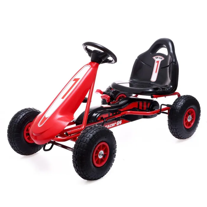 Children's metal pedal kart 9288RED — photo 1