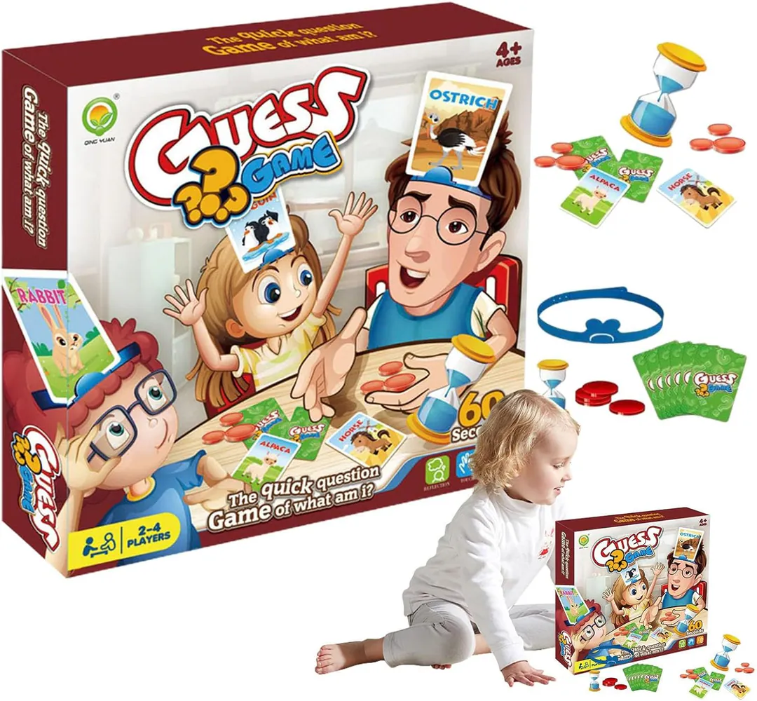 Children's game "Guess Who I Am" — photo 8