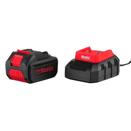 Беспроводная циркулярная пила Ronix-8609 20V — фото 9