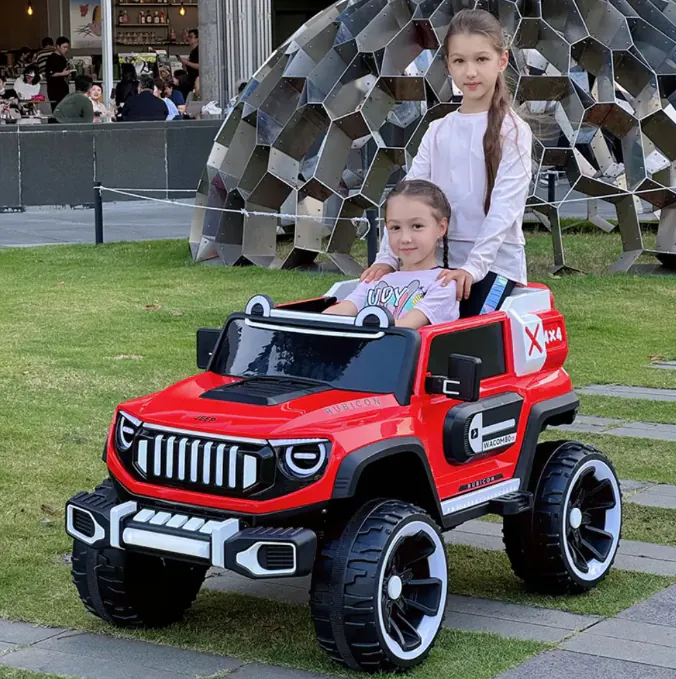 Children's Electric Car 4X4 902-RED — photo 2