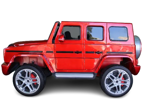 Children's Electric Car MERCEDES-BENZ 6688BIG-RED — photo 8