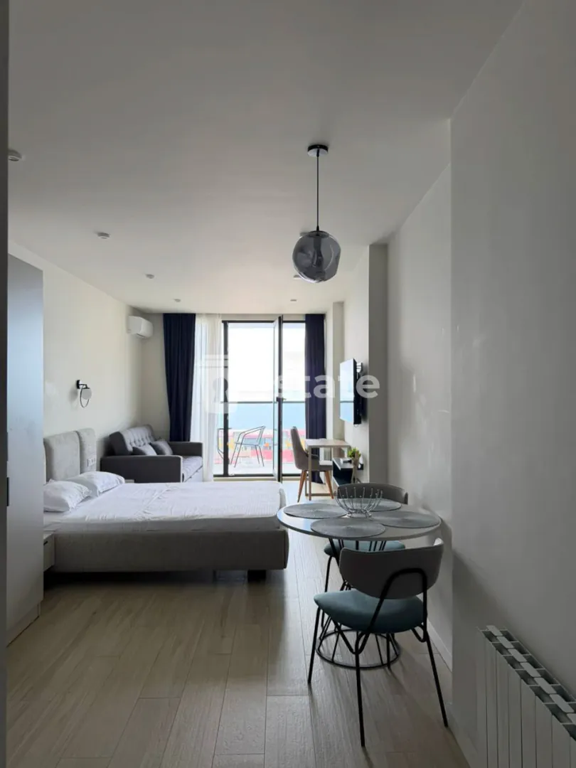 Modern studio for rent in Next — photo 1
