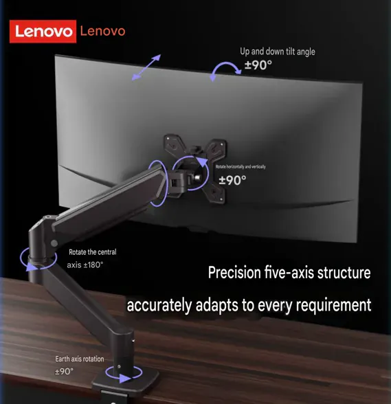 Monitor Arm Lenovo AM 110 Gaming — photo 5