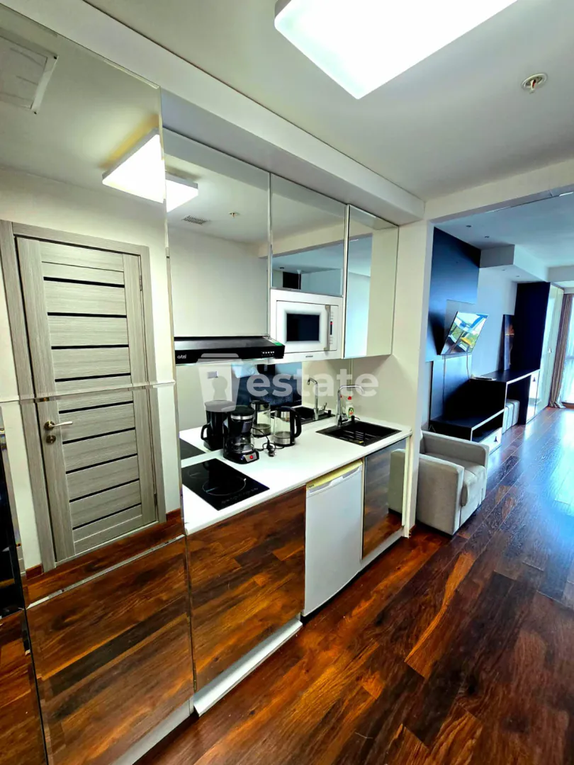 Spacious studio for rent in Porta Tower — photo 5