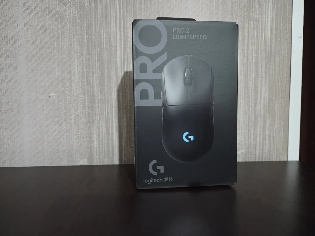 Logitech G PRO 2 Lightspeed უსადენო გეიმინგ მაუსი — ფოტო 1