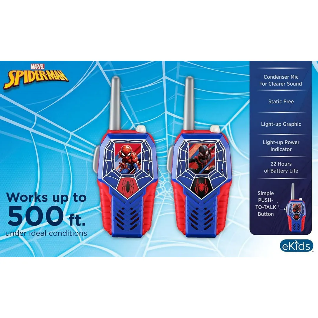 Детская игрушка DISEN Spider-Man рации — фото 5