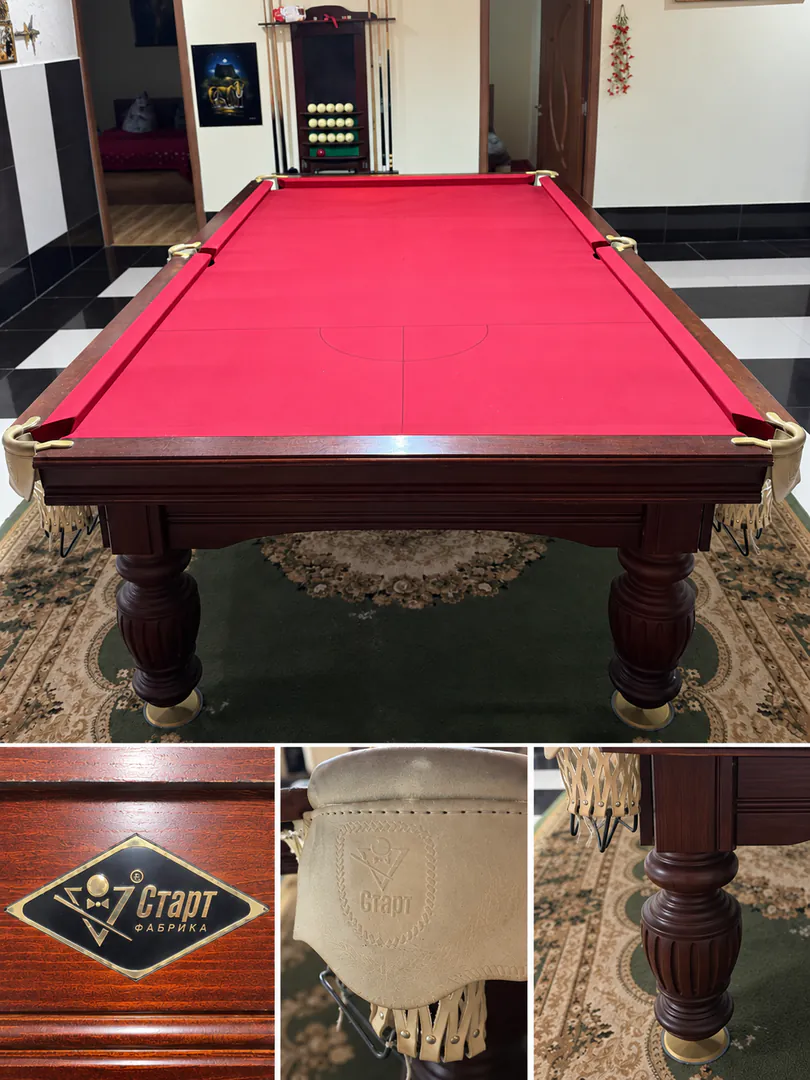 Urgent! Billiard table Start, 10 feet — photo 2