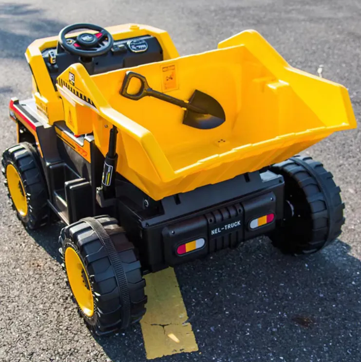 Children's Electric Truck KSV KSV-797M-Y — photo 4
