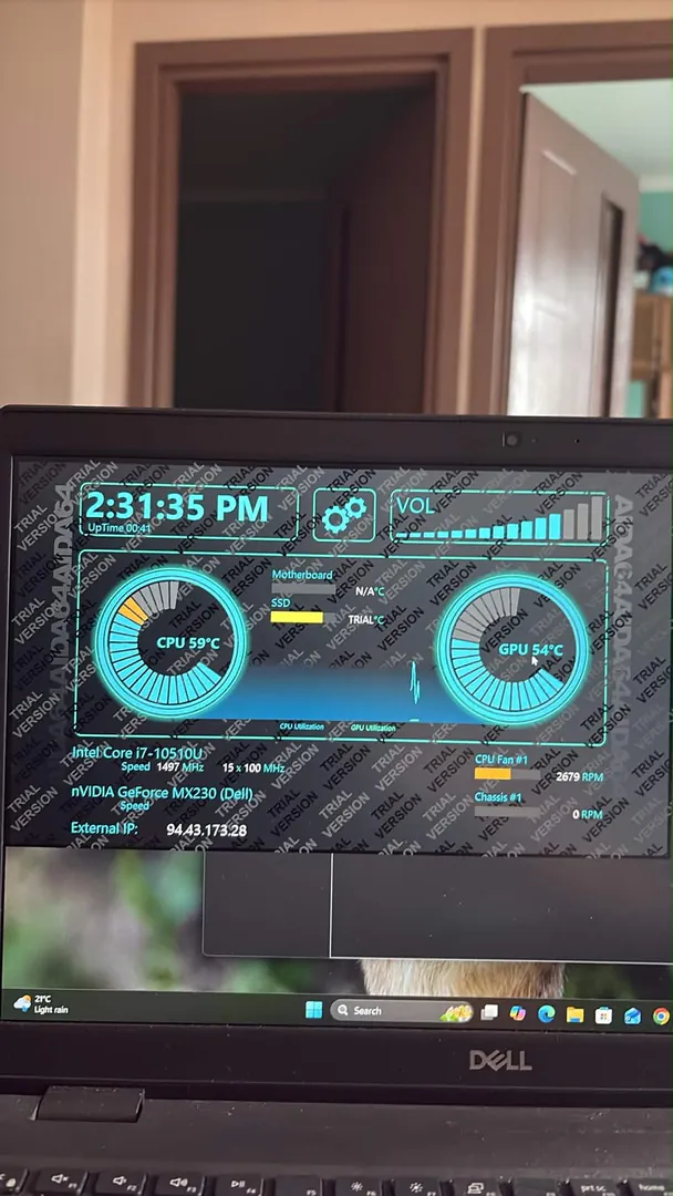 I7 10th MX250 2GB 16GB RAM DDR4 240GB SSD — photo 3