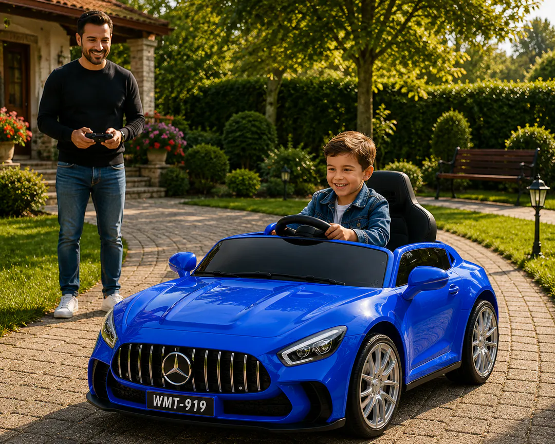 Kids Electric Car-WMT-919-B — photo 2