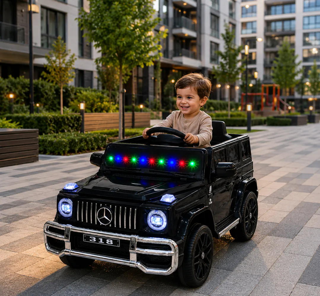 G-Class 318 kids electric car-MR-318-B — photo 2