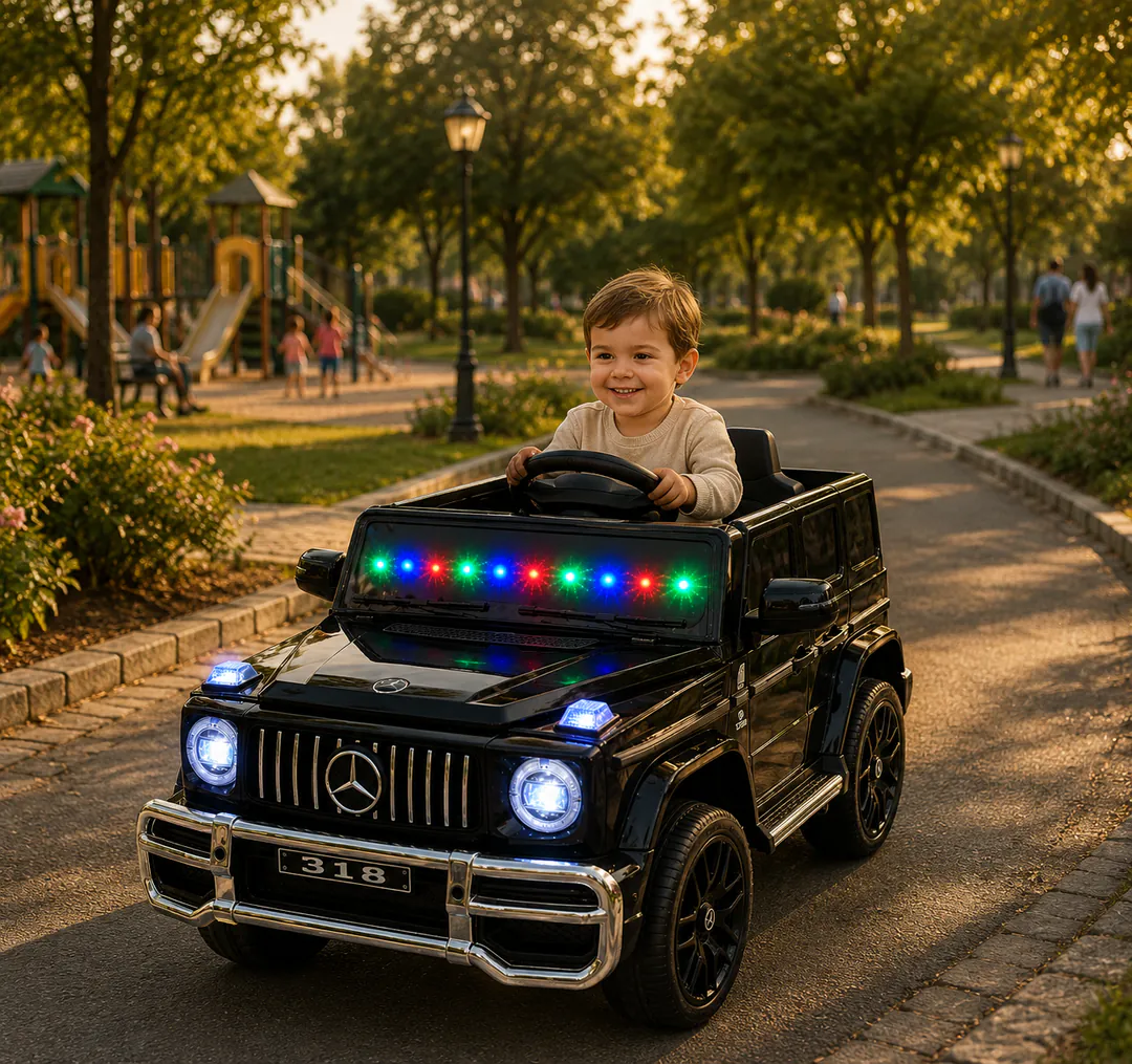 G-Class 318 kids electric car-MR-318-B — photo 4