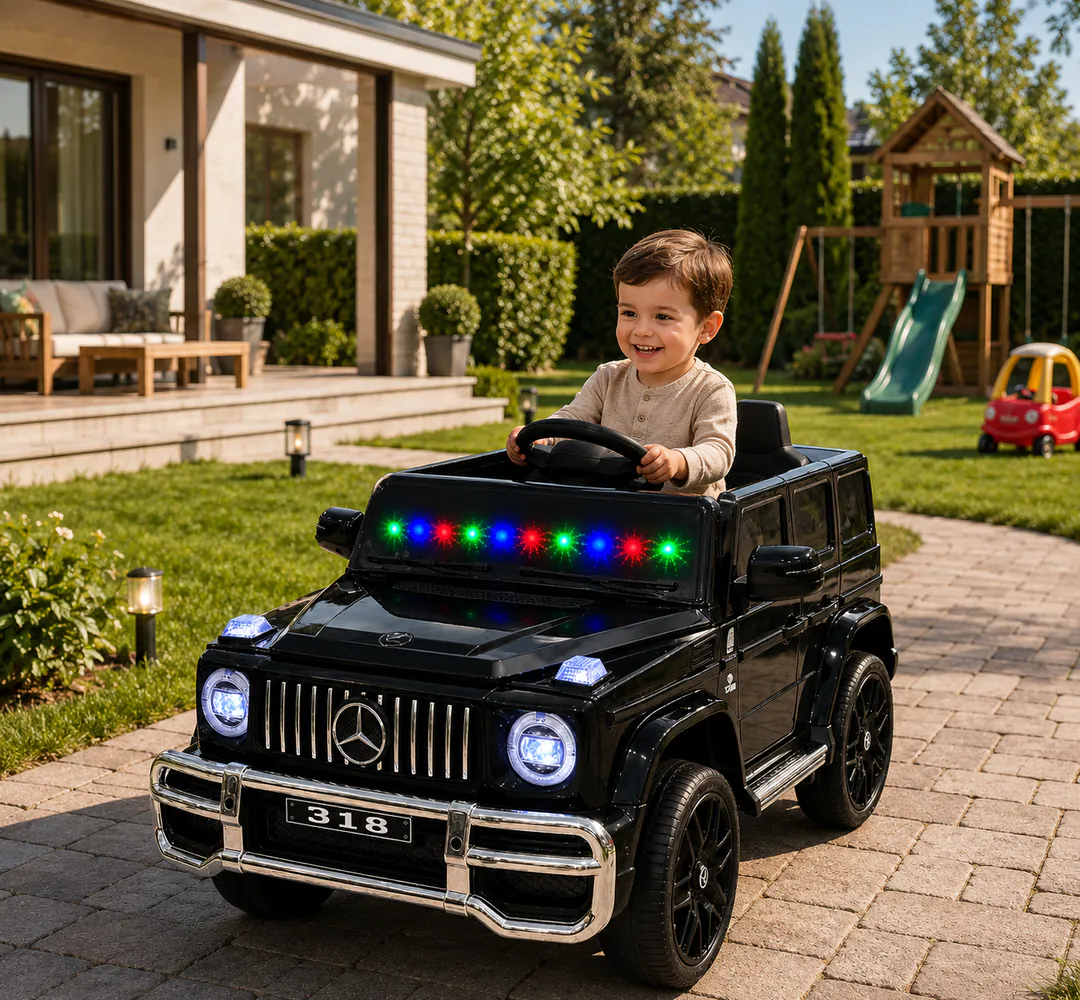 G-Class 318 kids electric car-MR-318-B — photo 5