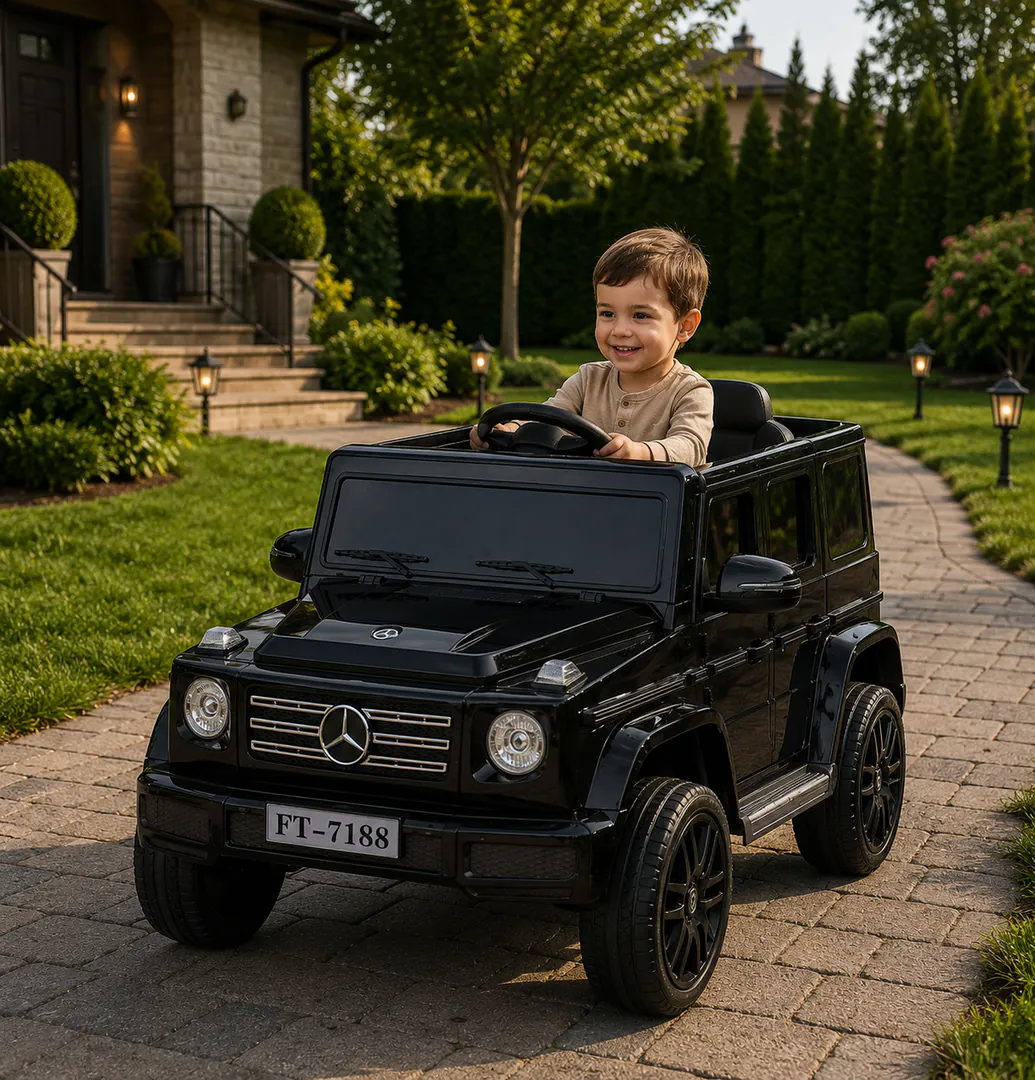 საბავშვო ელექტრო მანქანა G-Class FT-7188-B — ფოტო 5