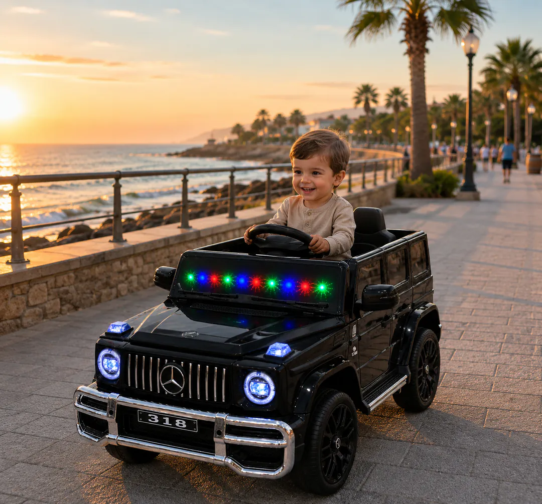 G-Class 318 kids electric car-MR-318-B — photo 3