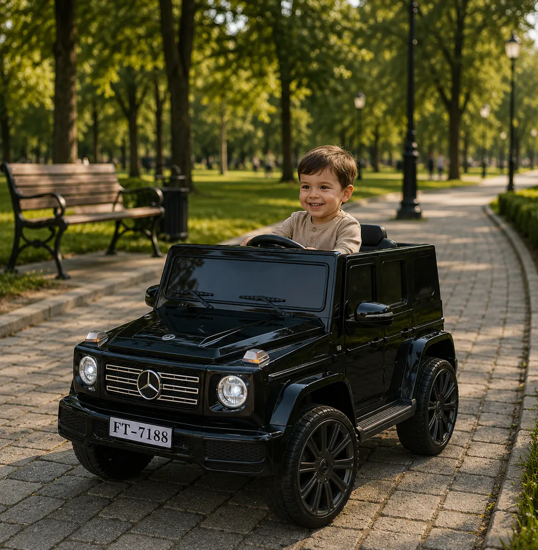 საბავშვო ელექტრო მანქანა G-Class FT-7188-B — ფოტო 4