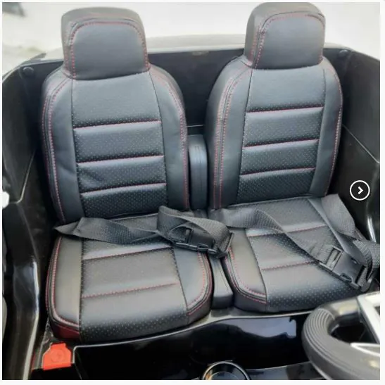 AUDI - 2-seater. With rubber tires, soft seat — photo 2