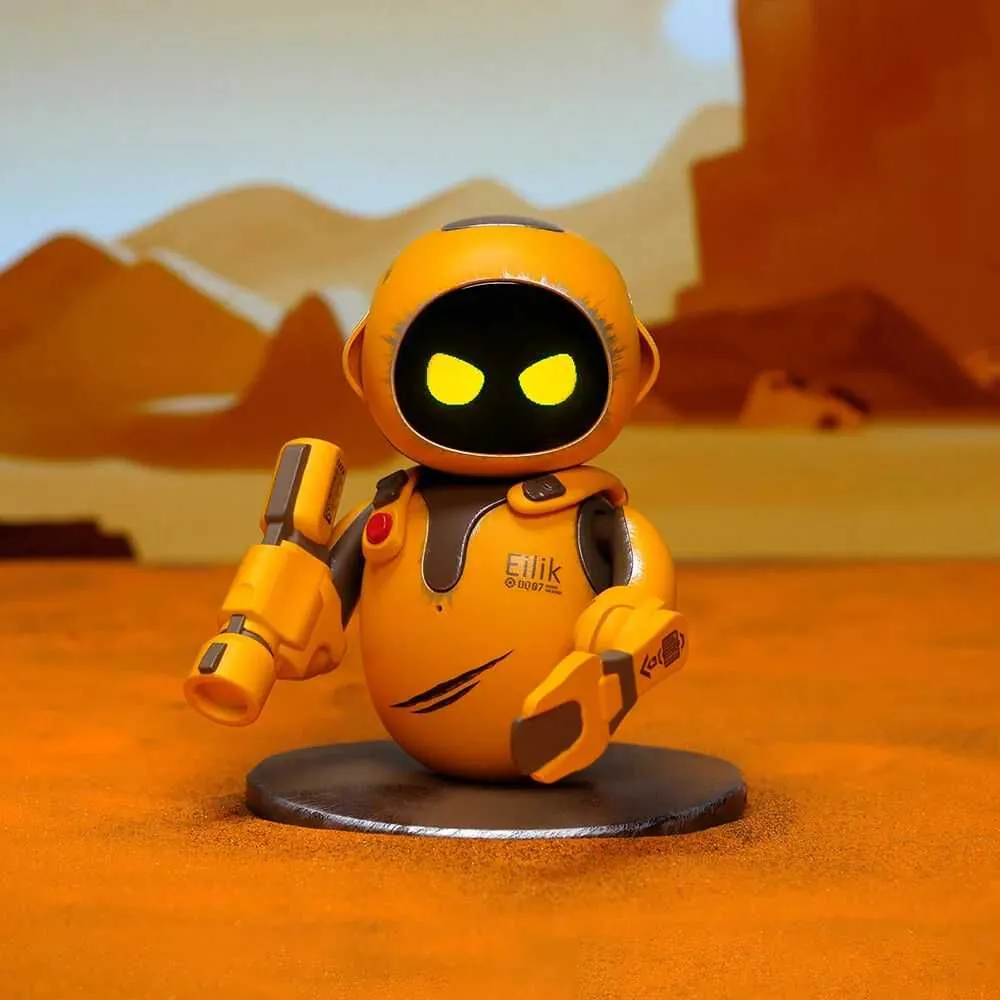 Eilik DQ DesertQuester — robot with accessories — photo 5