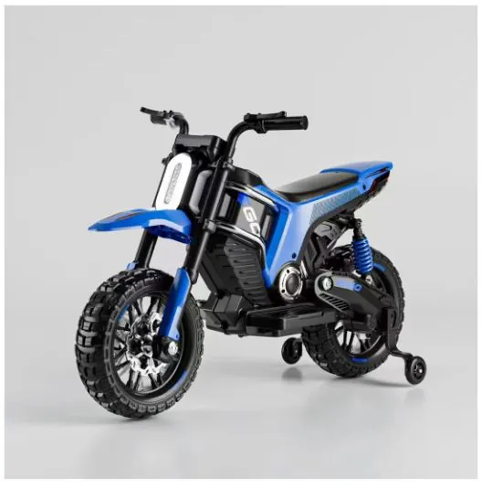 Children's Electric Motorcycle M5918-BLU — photo 1