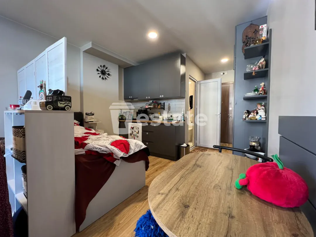 Bright studio for sale in Mahinjauri — photo 4