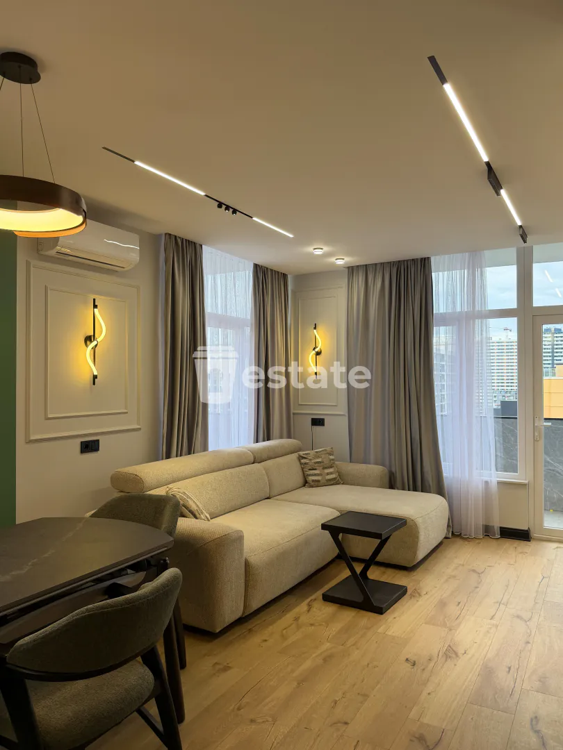 Selling modern 1+1 on New Boulevard — photo 1