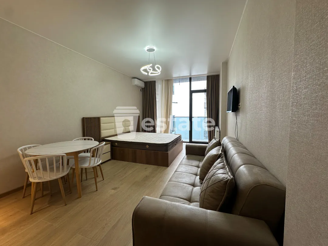 Comfortable studio for rent near the new boulevard — photo 1
