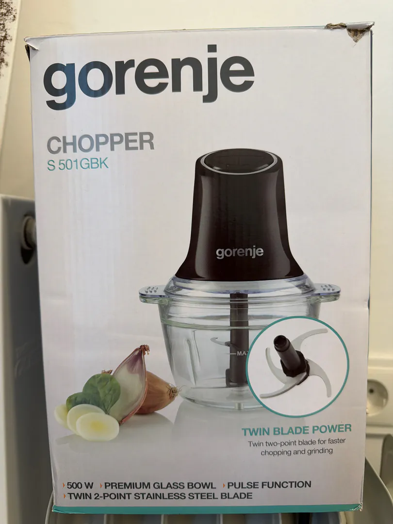 Измельчитель Gorenje S501GBK — фото 1