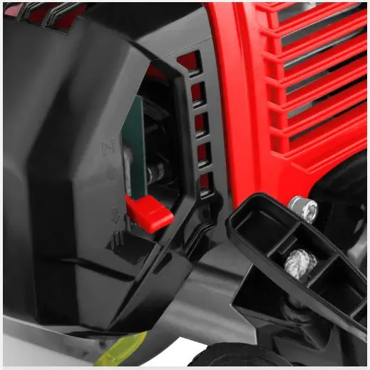 ბენზინის ბალახის სათიბი Ronix-4553 1350w 2 — ფოტო 4