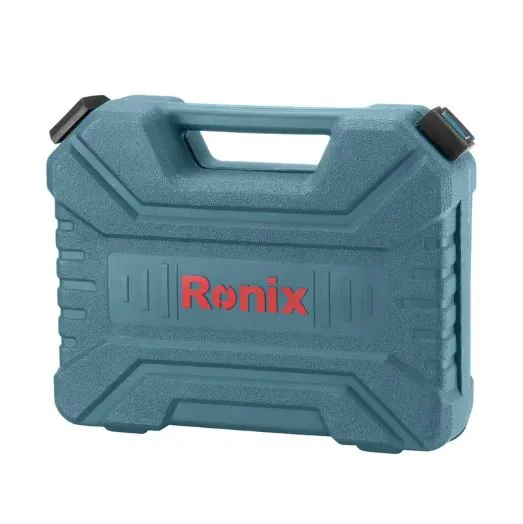 უსადენო დარტყმითი ბურღი-სახრახნისი Ronix-8018 — ფოტო 8