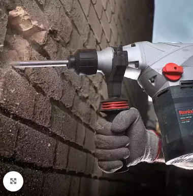 ელექტრო პერფორატორი Ronix-2736 36mm 1500w SDS-PLUS — ფოტო 3