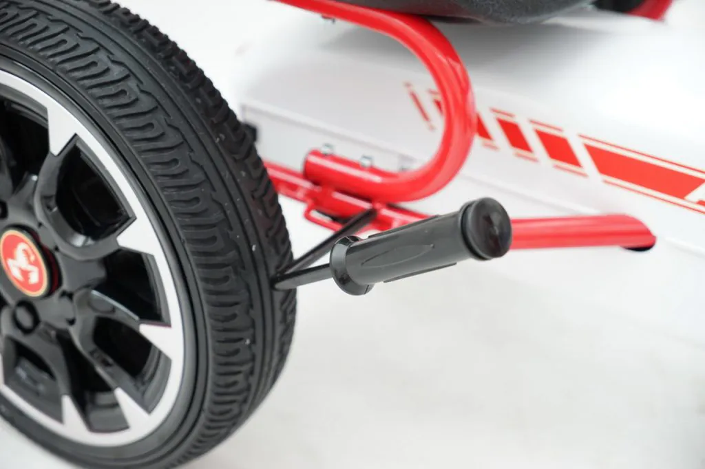 Children's metal pedal kart 9388W — photo 7