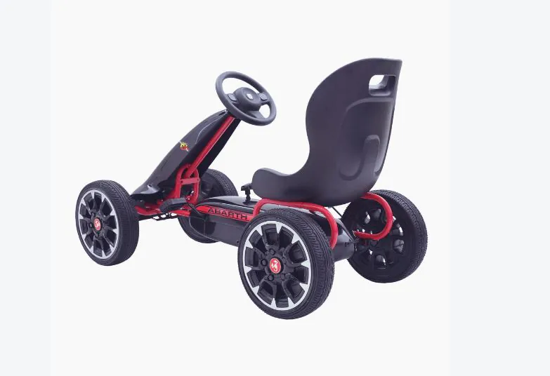 Children's pedal-powered metal go-kart 9388B — photo 9