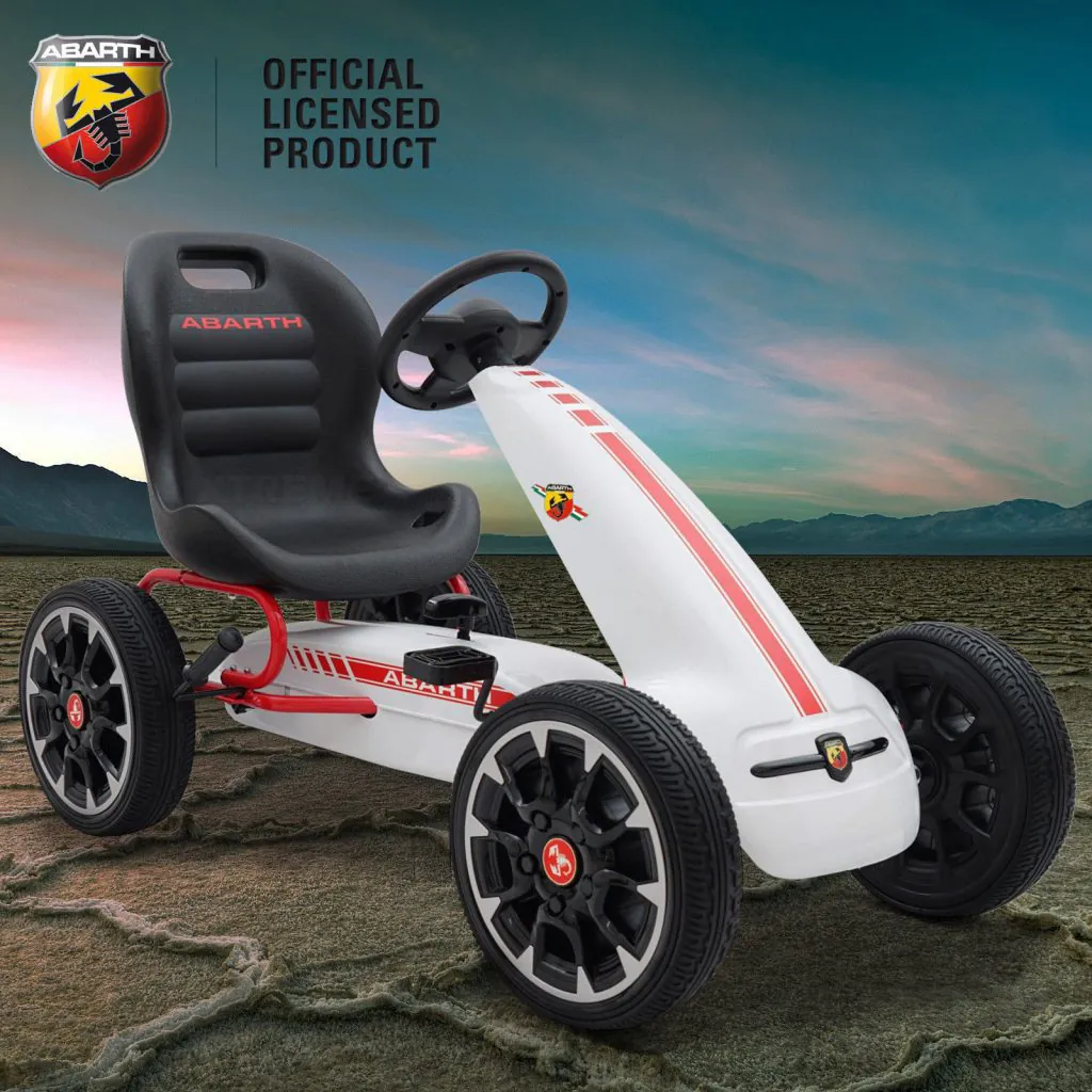 Children's metal pedal kart 9388W — photo 1