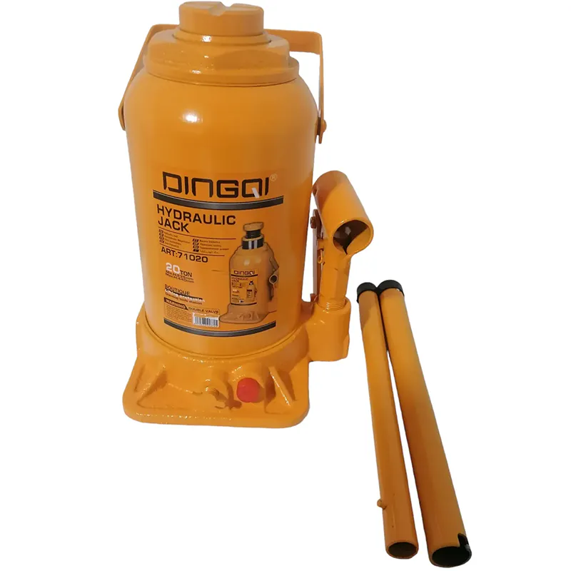ჰიდრავლიკური ამწე DINGQI 71020 (20 ტ) — ფოტო 2