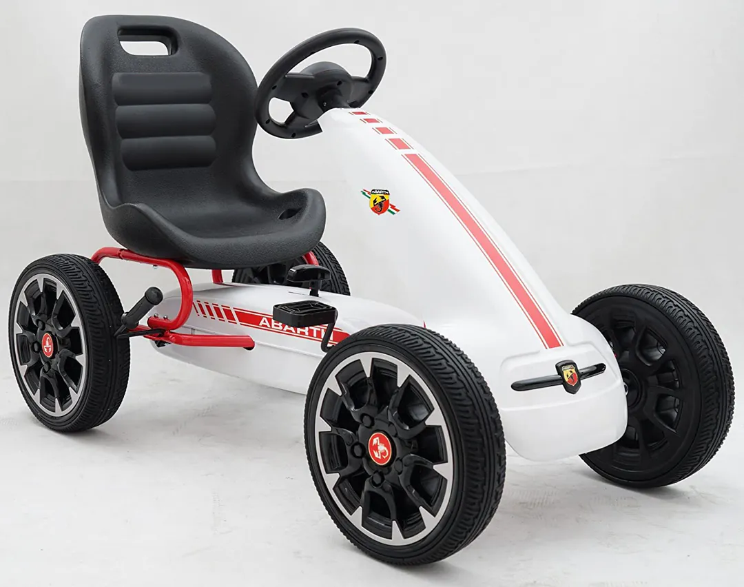 Children's metal pedal kart 9388W — photo 9