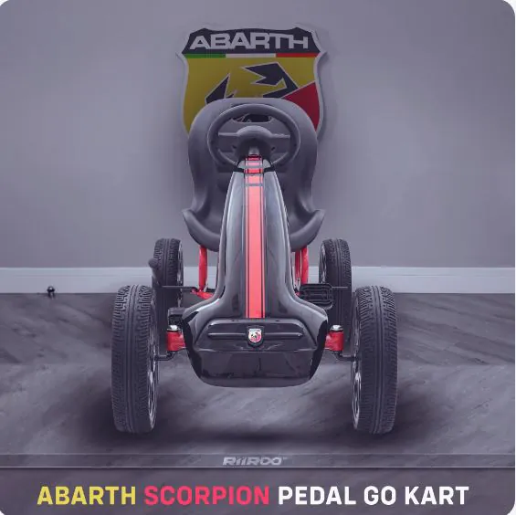 Children's pedal-powered metal go-kart 9388B — photo 3
