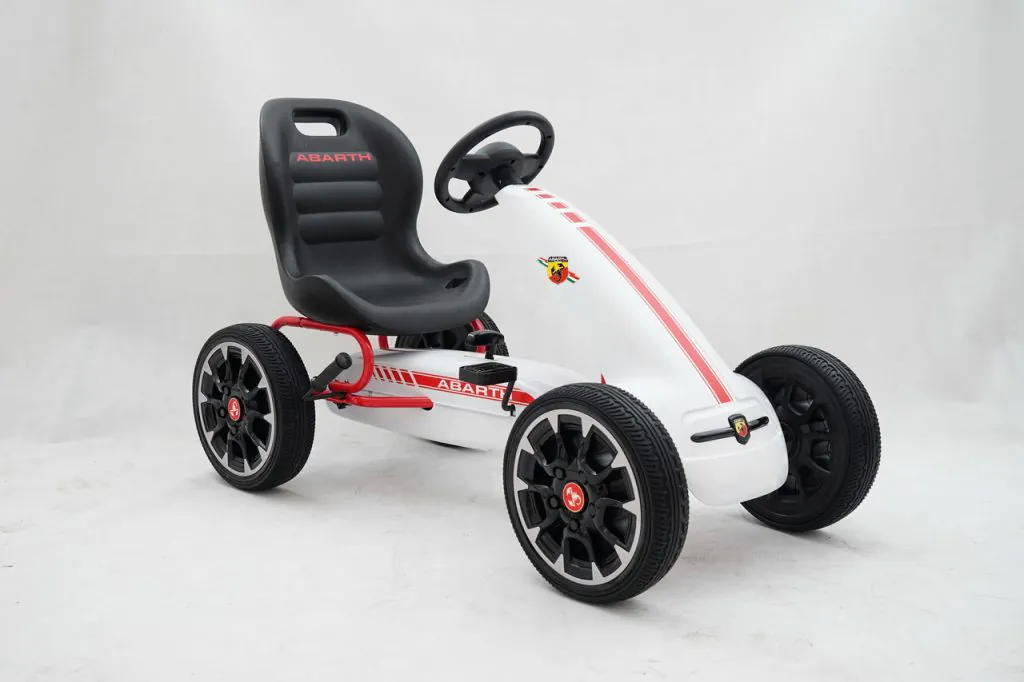Children's metal pedal kart 9388W — photo 2